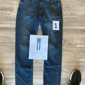 Men’s Paige Transcend vintage slim fitted size 34